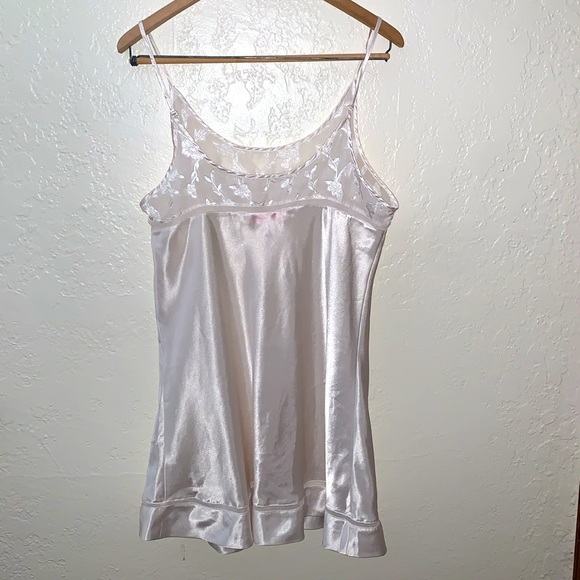 Oscar De La Renta Nightgown Slip - Picture 2 of 7